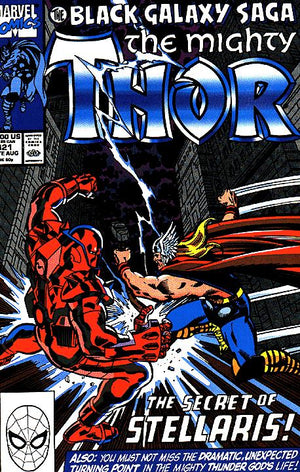 Thor (1962 1st Series Previously Journey Into Mystery) #421