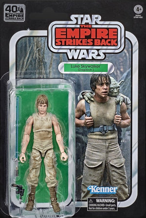 Star Wars Black Series : 40th  Ann. Empire Strikes Back Luke Skywalker (Dagobah) 6" MOC
