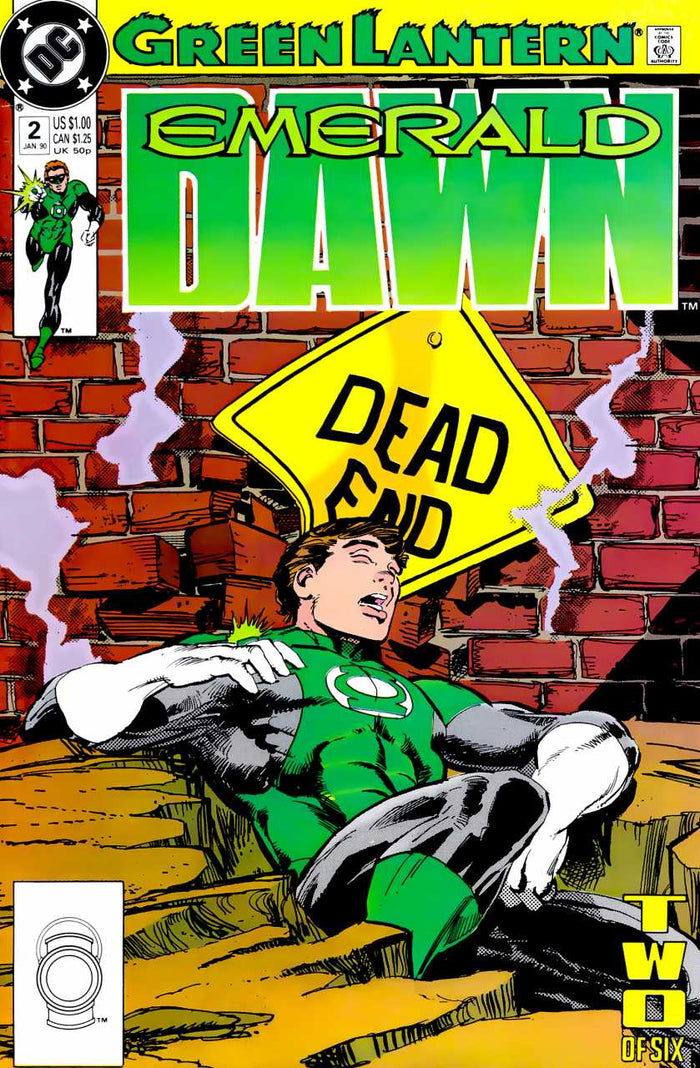 Green Lantern: Emerald Dawn #2