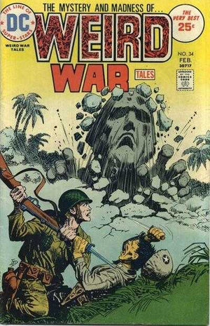 Weird War Tales (1971 DC Series) #34