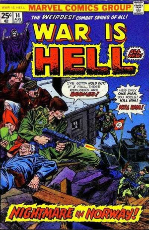 War is Hell (Marvel 1972) #14