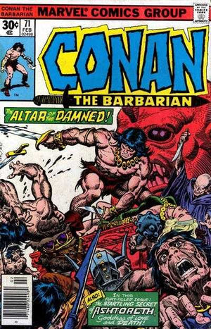 Conan The Barbarian #071