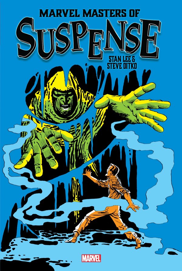 Marvel Masters of SUSPENSE: Stan Lee & Steve Ditko Omnibus Vol. 1 HC