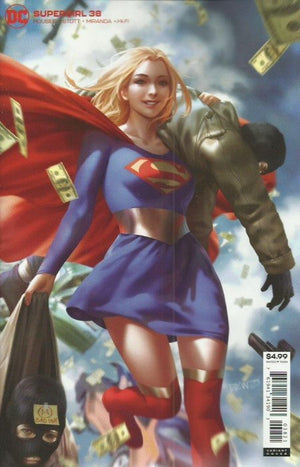 Supergirl #38 (2016 Rebirth Series) Derrick Chew Variant
