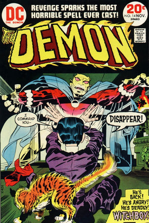 The Demon #14 (1972 Kirby 1st Series)