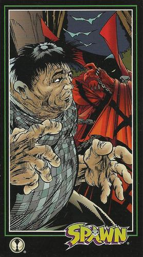 Spawn : 1995 Wildstorm Widevision Trading Cards :  #29 - Billy and Spawn