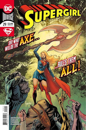 Supergirl #29 (2016 Rebirth Series)