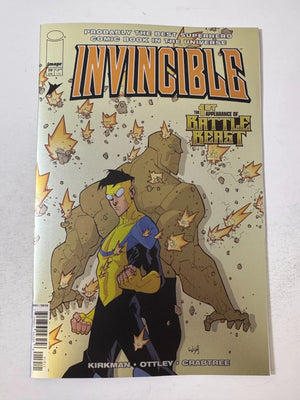 INVINCIBLE #19 First Battle Beast Reprint Foil (Blind Bag Pull)