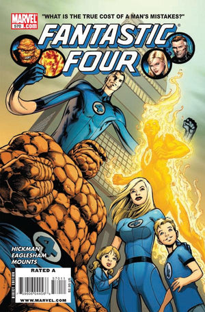 Fantastic Four #570