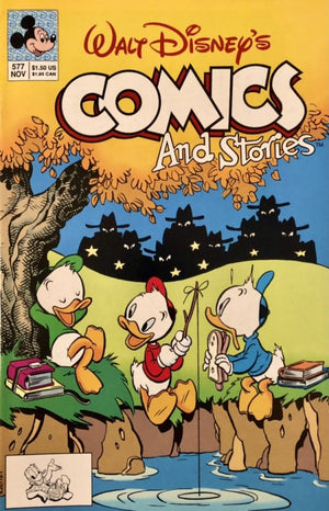 Walt Disney's Comics & Stories #577