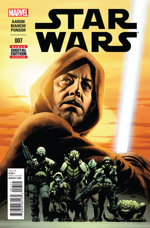 Star Wars #7 Cover A (Marvel 2015 Series)(VF)