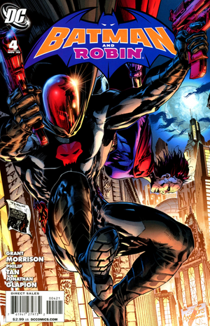 Batman and Robin #4 (2009 1st Series) 1:25 Philip Tan Variant