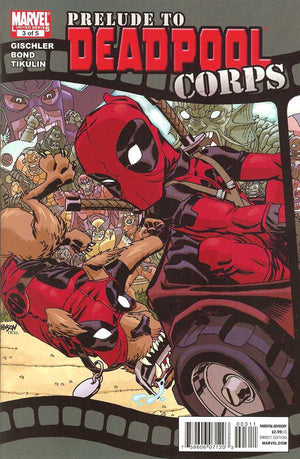 Prelude to Deadpool Corps #3