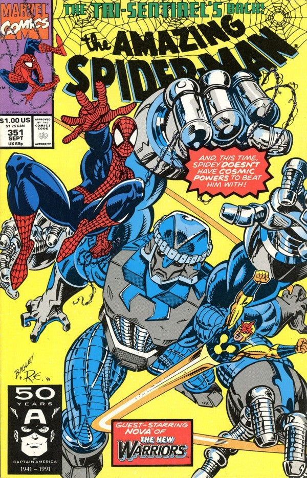 The Amazing Spider-Man #351