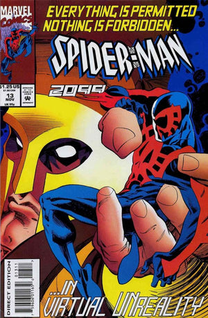 Spider-Man 2099 #13