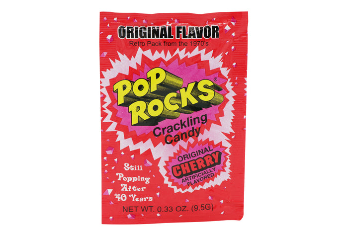 Original Cherry Pop-Rocks (One Pack)