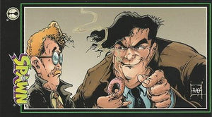 Spawn : 1995 Wildstorm Widevision Trading Cards :  #74 - Deskbound