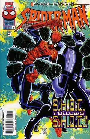 Spider-Man #76 (1990 McFarlane Series)