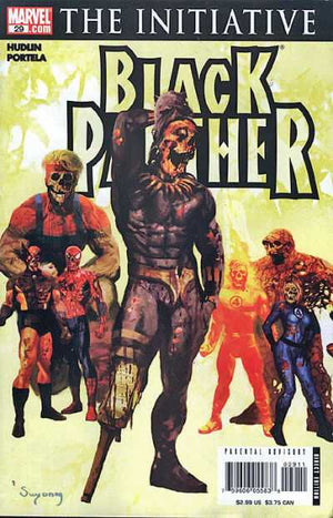 Black Panther (2005 3rd Series) #29