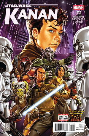 Star Wars: Kanan(2015 Marvel) #12