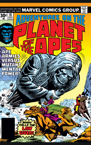 Adventures on the Planet of the Apes #10 (1975 Series)