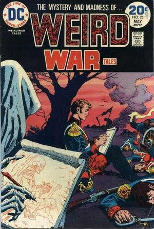 Weird War Tales (1971 DC Series) #25