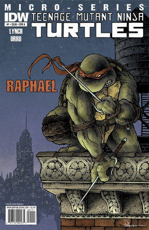 Teenage Mutant Ninja Turtles: Micro-Series #1 Raphael