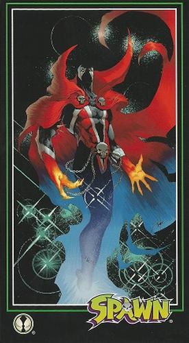 Spawn : 1995 Wildstorm Widevision Trading Cards : #73 - Surprise Visit