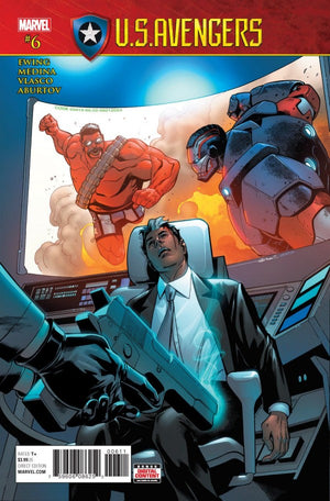 U.S. Avengers #6 (2017)