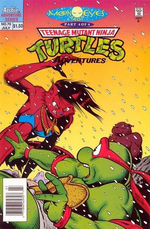 Teenage Mutant Ninja Turtles Adventures #70