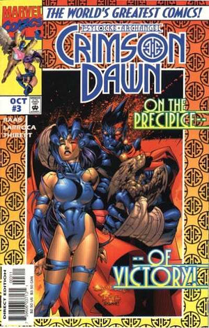 Psylocke & Archangel: Crimson Dawn #3 (1997)