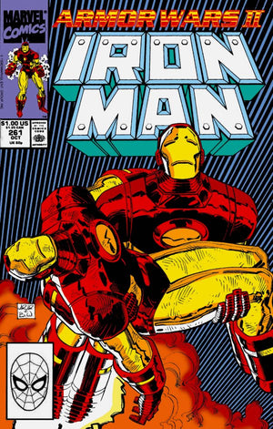 Iron Man #261