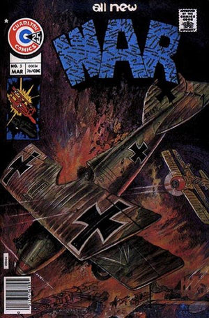 War #5 (Charlton 1975 Series)