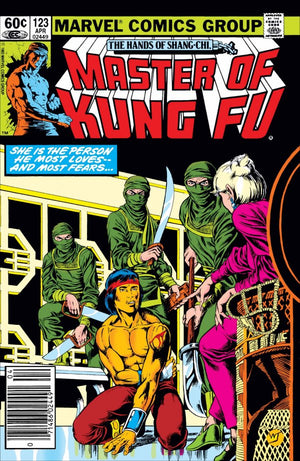 Master of Kung Fu #123