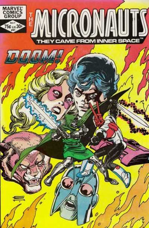 Micronauts #41