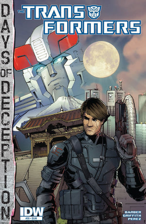 Transformers: More Than Meets the Eye #35