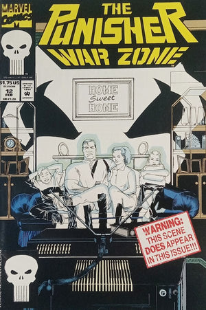Punisher War Zone (1992 Series) #12