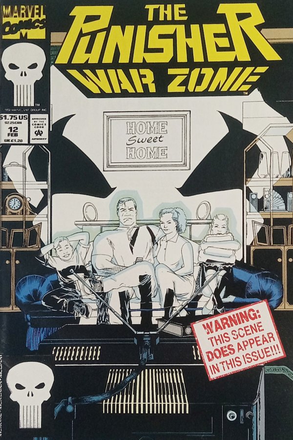Punisher War Zone (1992 Series) #12