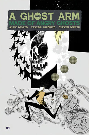 A Ghost Arm Made of Angry Ghosts #1 CVR C Jim Mahfood