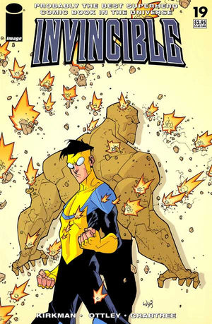 Invincible #19 1st Appearance of Battle Beast