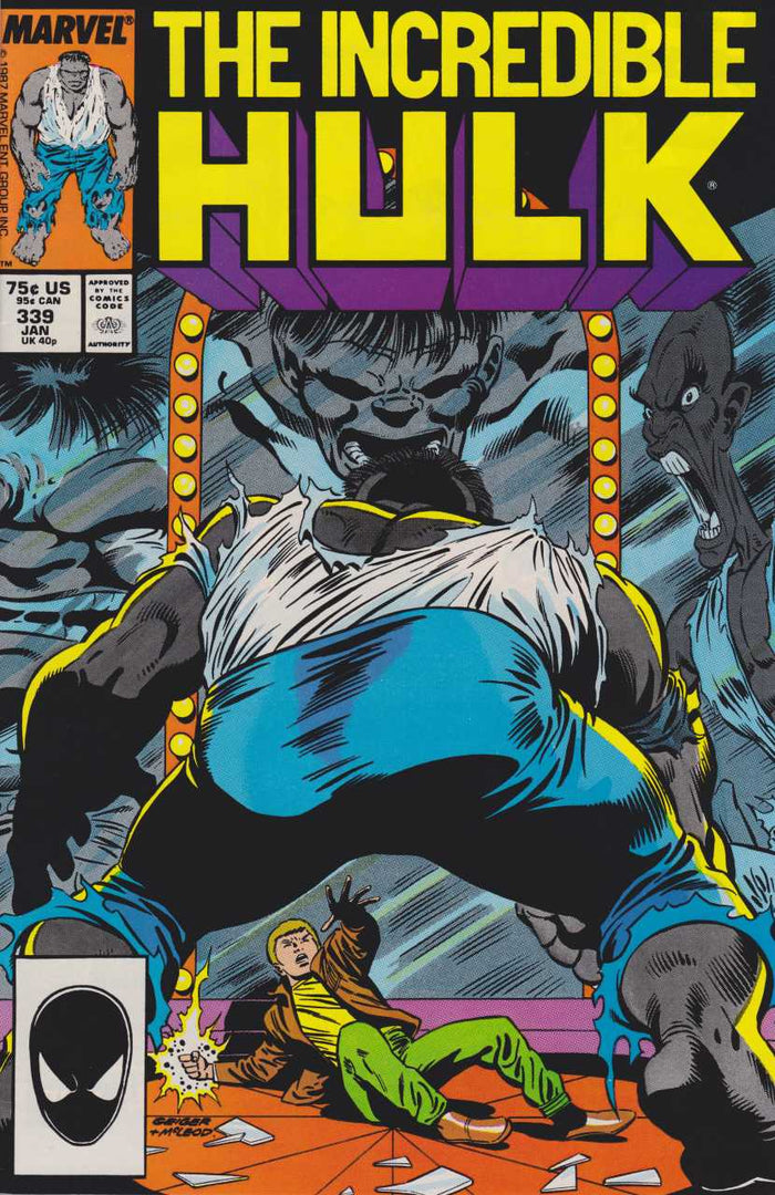 Incredible Hulk #339