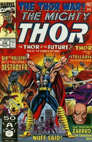 Thor (1962 1st Series Previously Journey Into Mystery) #438
