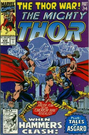 Thor (1962 1st Series Previously Journey Into Mystery) #439