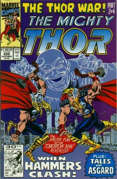 Thor (1962 1st Series Previously Journey Into Mystery) #439