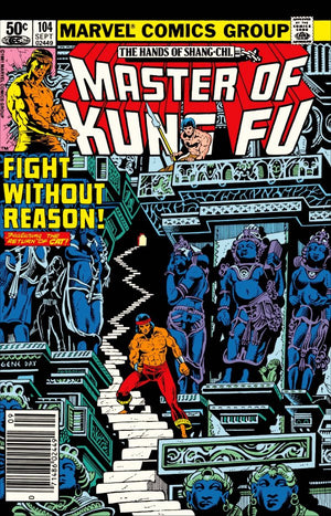 Master of Kung Fu #104