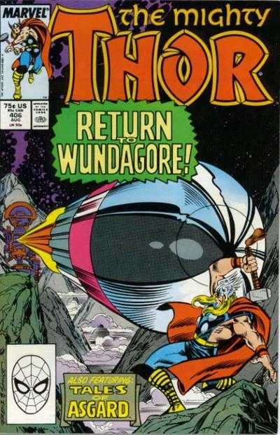 Thor (1962 1st Series Previously Journey Into Mystery) #406