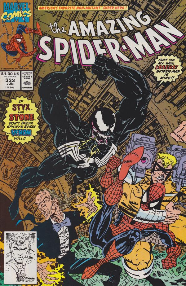 The Amazing Spider-Man #333