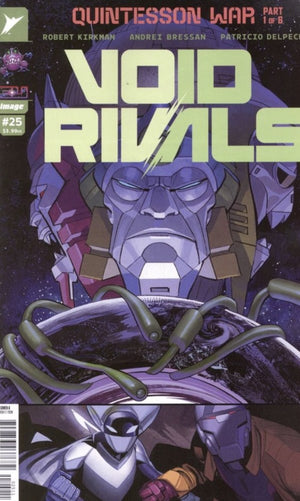 VOID RIVALS #25 CVR A LORENZO DE FELICI