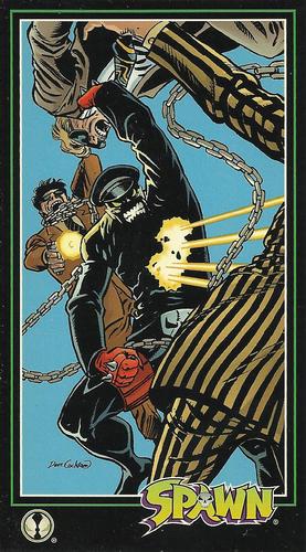 Spawn : 1995 Wildstorm Widevision Trading Cards :  #116 - Secret Agent Man!
