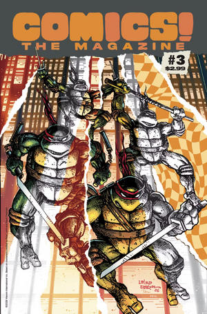 Comics! The Magazine #3